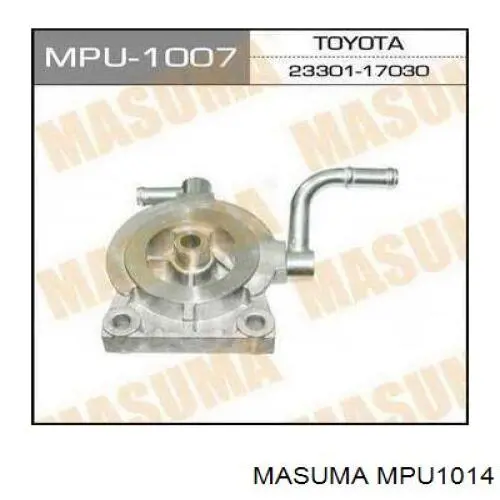 Крышка корпуса топливного фильтра MPU1014 Masuma