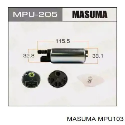 MPU103 Masuma