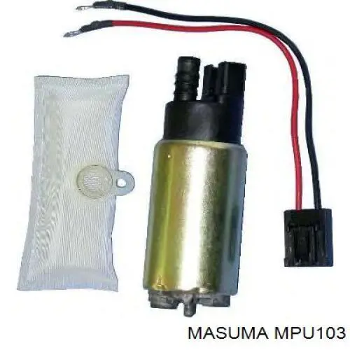 MPU103 Masuma Элемент турбинка топливного насоса