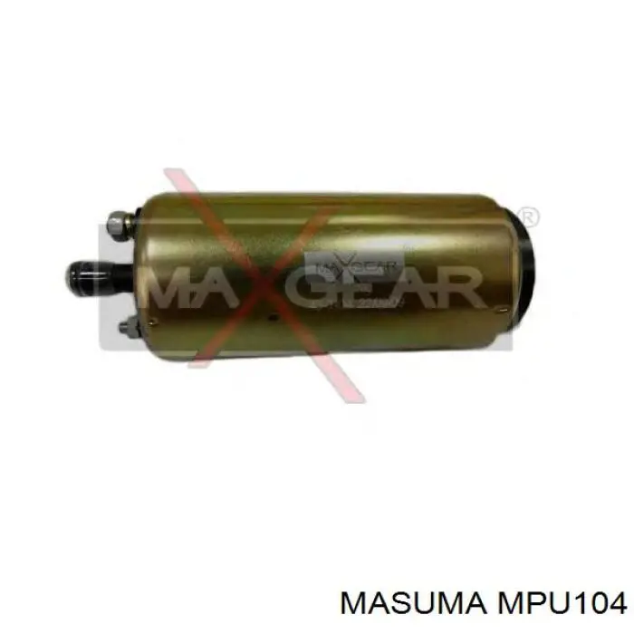 MPU104 Masuma Элемент турбинка топливного насоса
