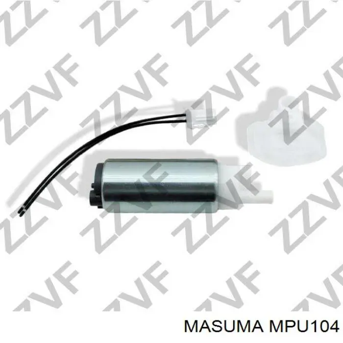 Купить MPU104 Masuma Элемент-турбинка топливного насоса