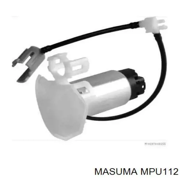 MPU112 Masuma Элемент турбинка топливного насоса
