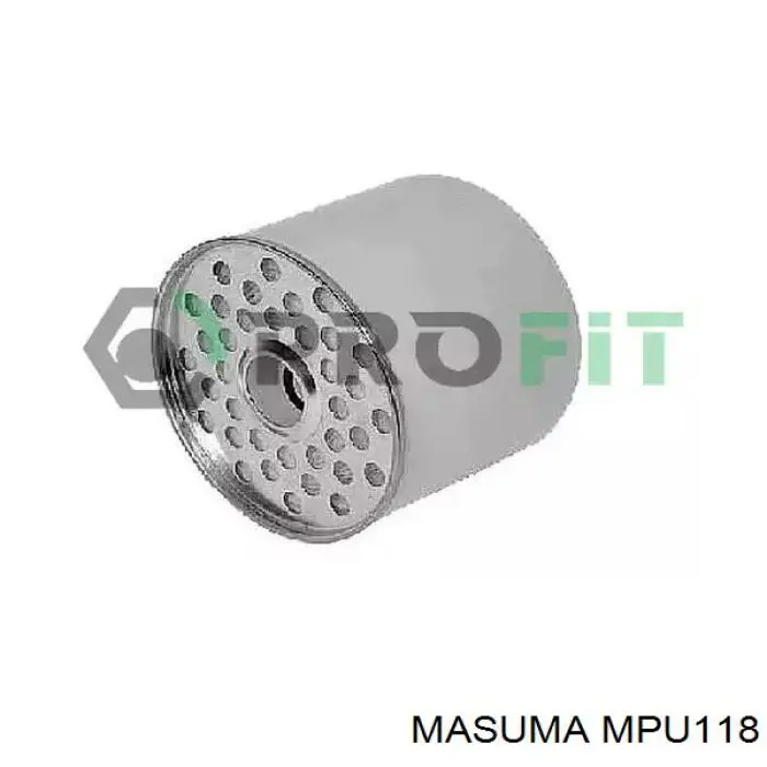 Элемент-турбинка топливного насоса MPU118 Masuma