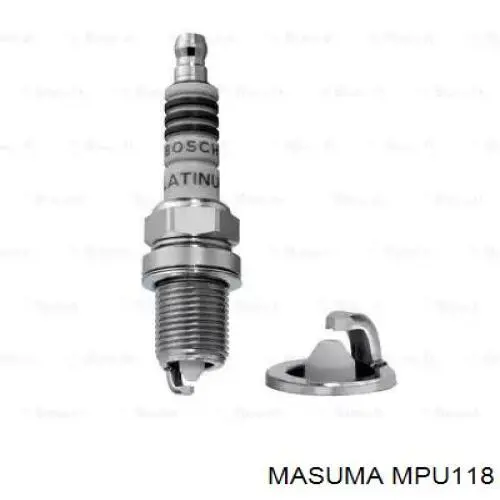 MPU118 Masuma Элемент турбинка топливного насоса
