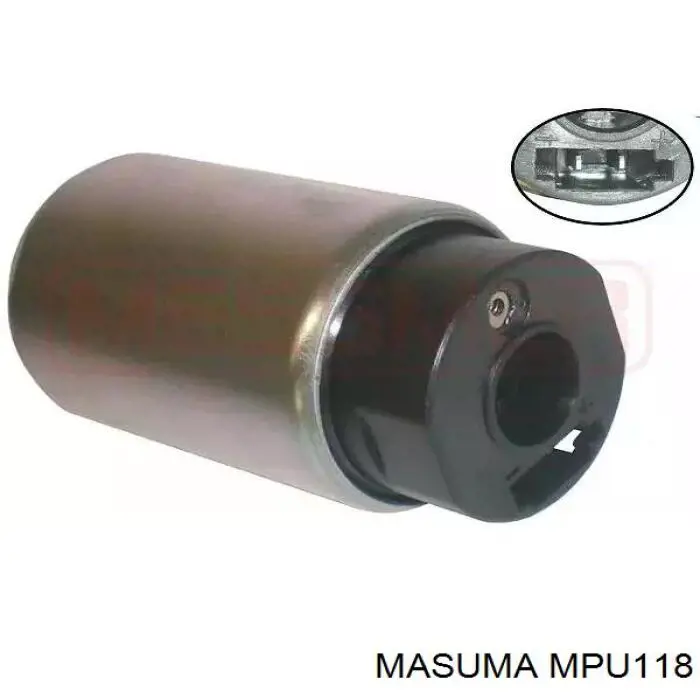 Купить MPU118 Masuma Элемент-турбинка топливного насоса