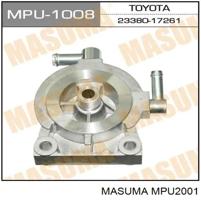  MPU2001 Masuma