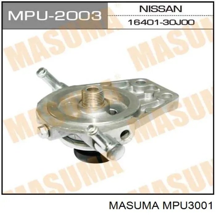 Caixa de filtro de combustível MR127238 Mitsubishi