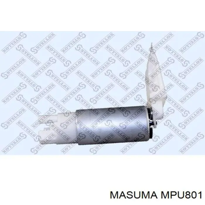 Купить MPU801 Masuma Элемент-турбинка топливного насоса