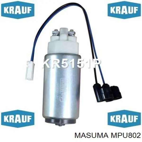 Элемент-турбинка топливного насоса Masuma MPU802 цена, от 25.09 USD