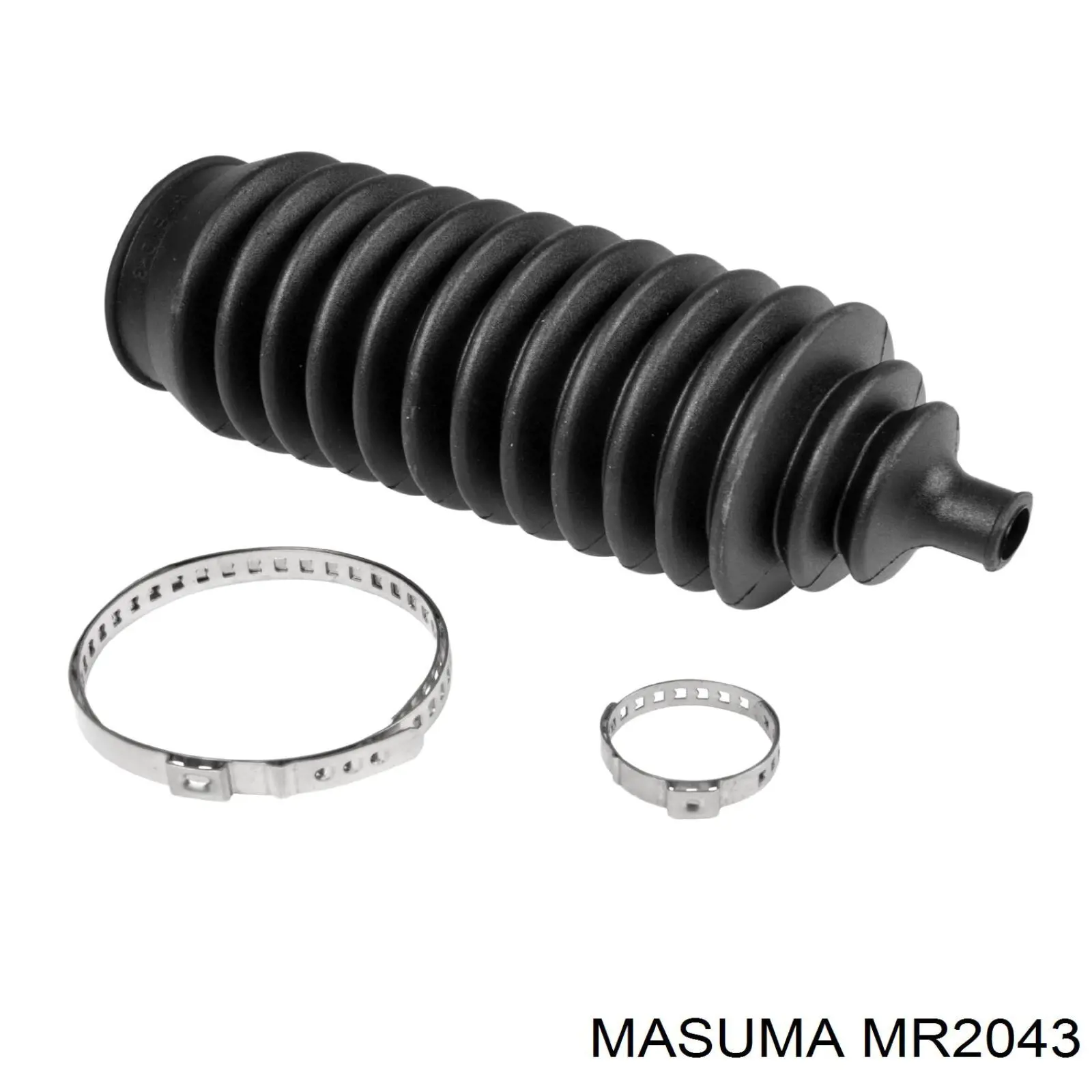 Пильник рульового механізму/рейки MR2043 Masuma