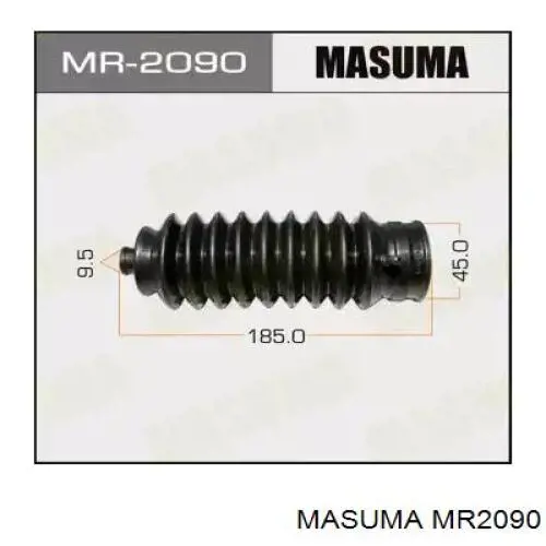 MR2090 Masuma пыльник рулевой рейки