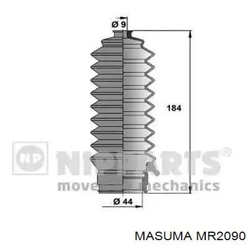 Пыльник тяги Masuma MR2090 цена, от 5.92 USD