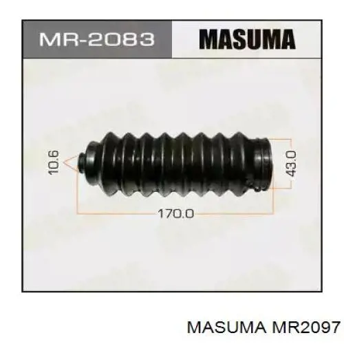 Пыльник тяги Masuma MR2097 цена, от 7.70 USD
