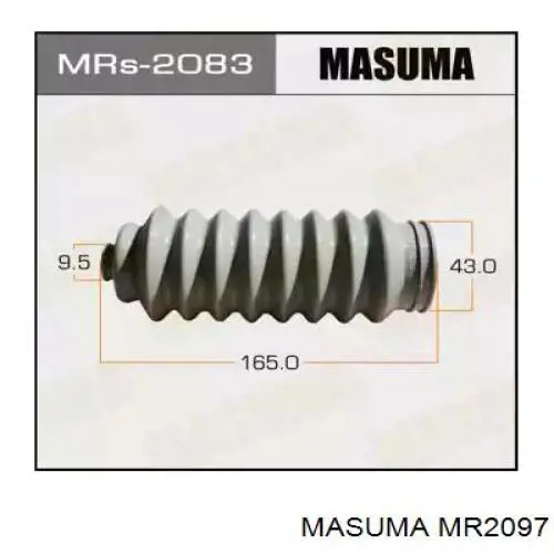 Купить MR2097 Masuma Чехол рулевого механизма