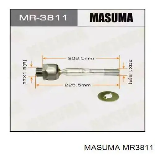 Тяга рулевая Masuma MR3811