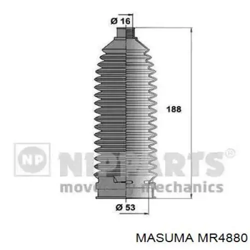MR4880 Masuma Тяги рулевые