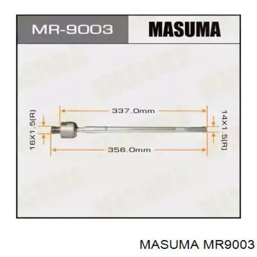 Тяга рулевая Masuma MR9003
