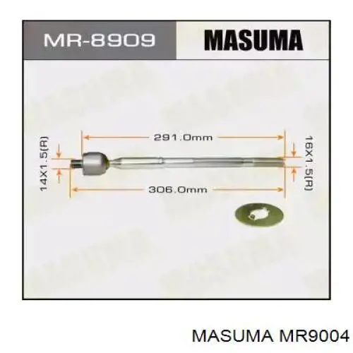Тяга рулевая Masuma MR9004