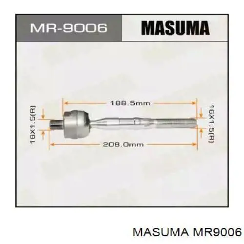 Рейка рулевая Masuma MR9006