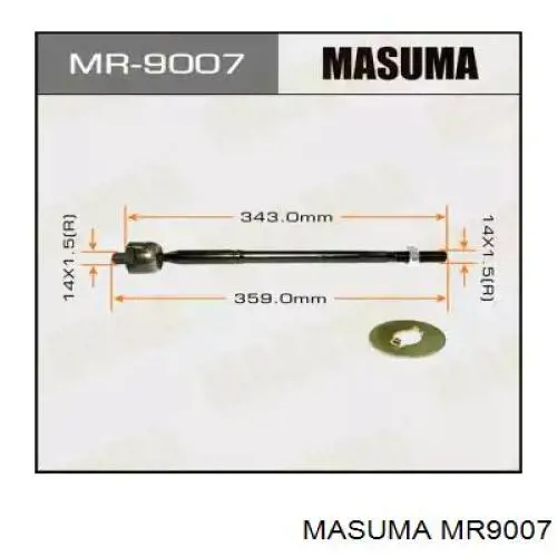 Тяга рулевая Masuma MR9007