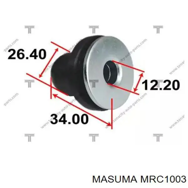 Рейка рулевая Masuma MRC1003