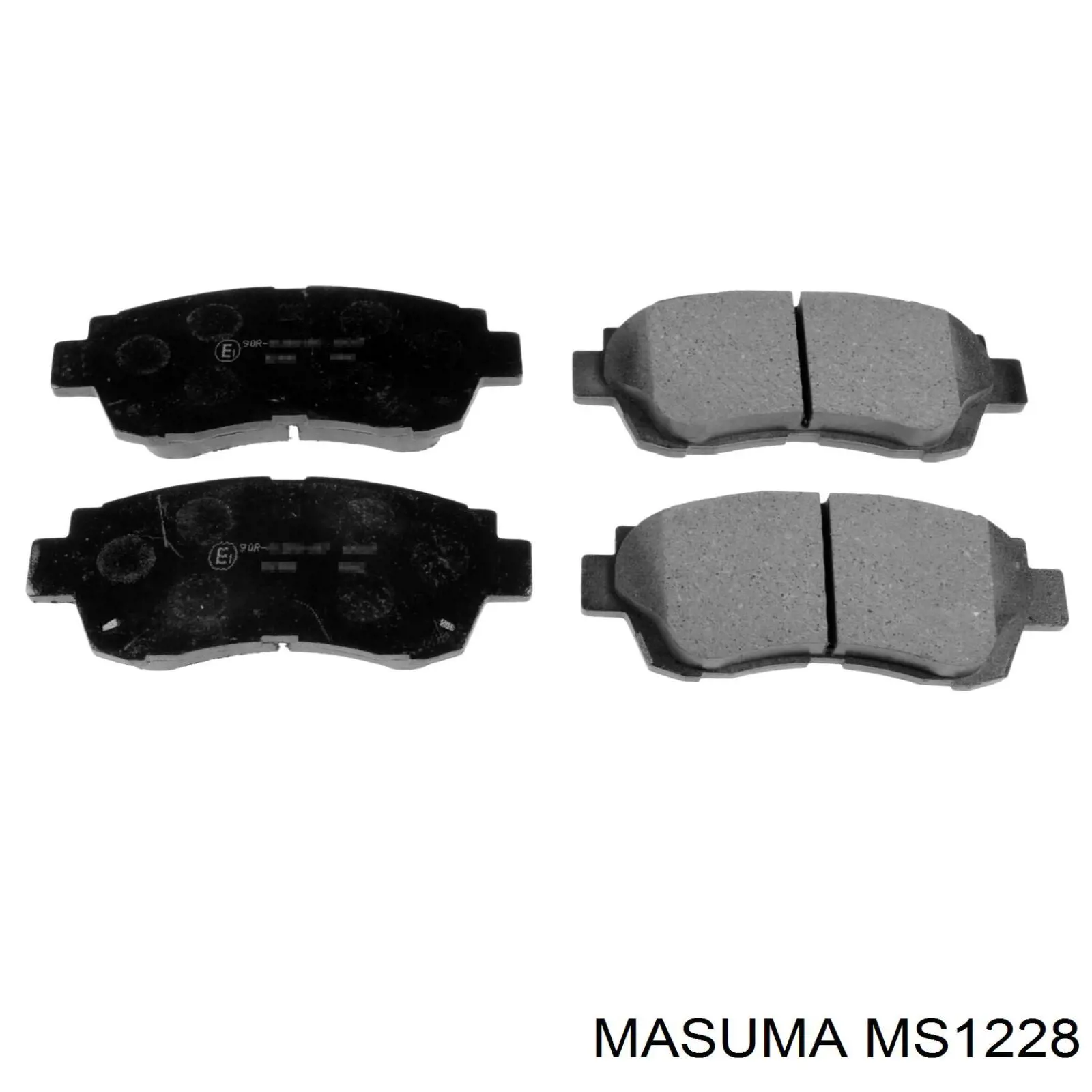 Передние тормозные колодки MS1228 Masuma