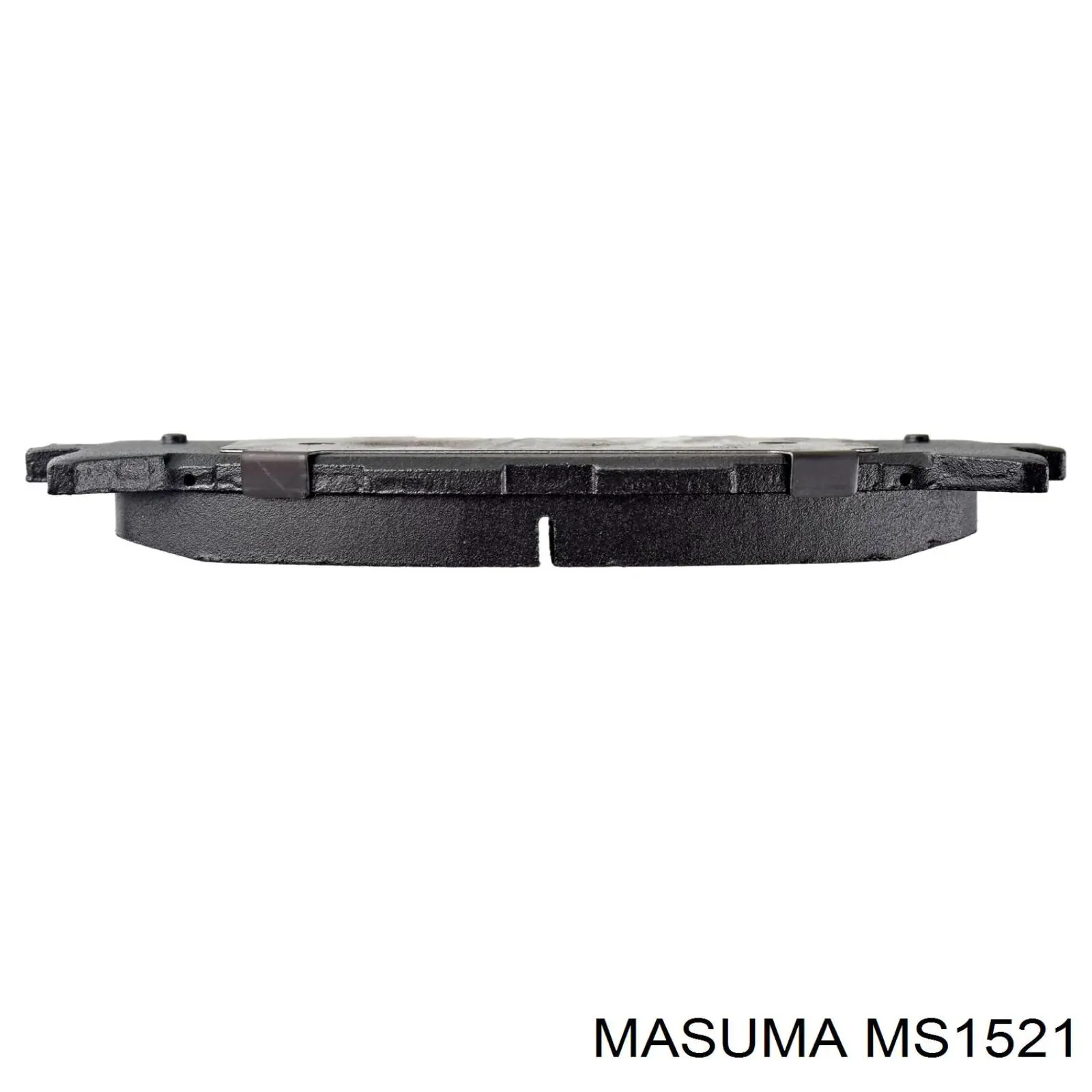 Колодки Masuma MS1521 цена, от 27.31 USD