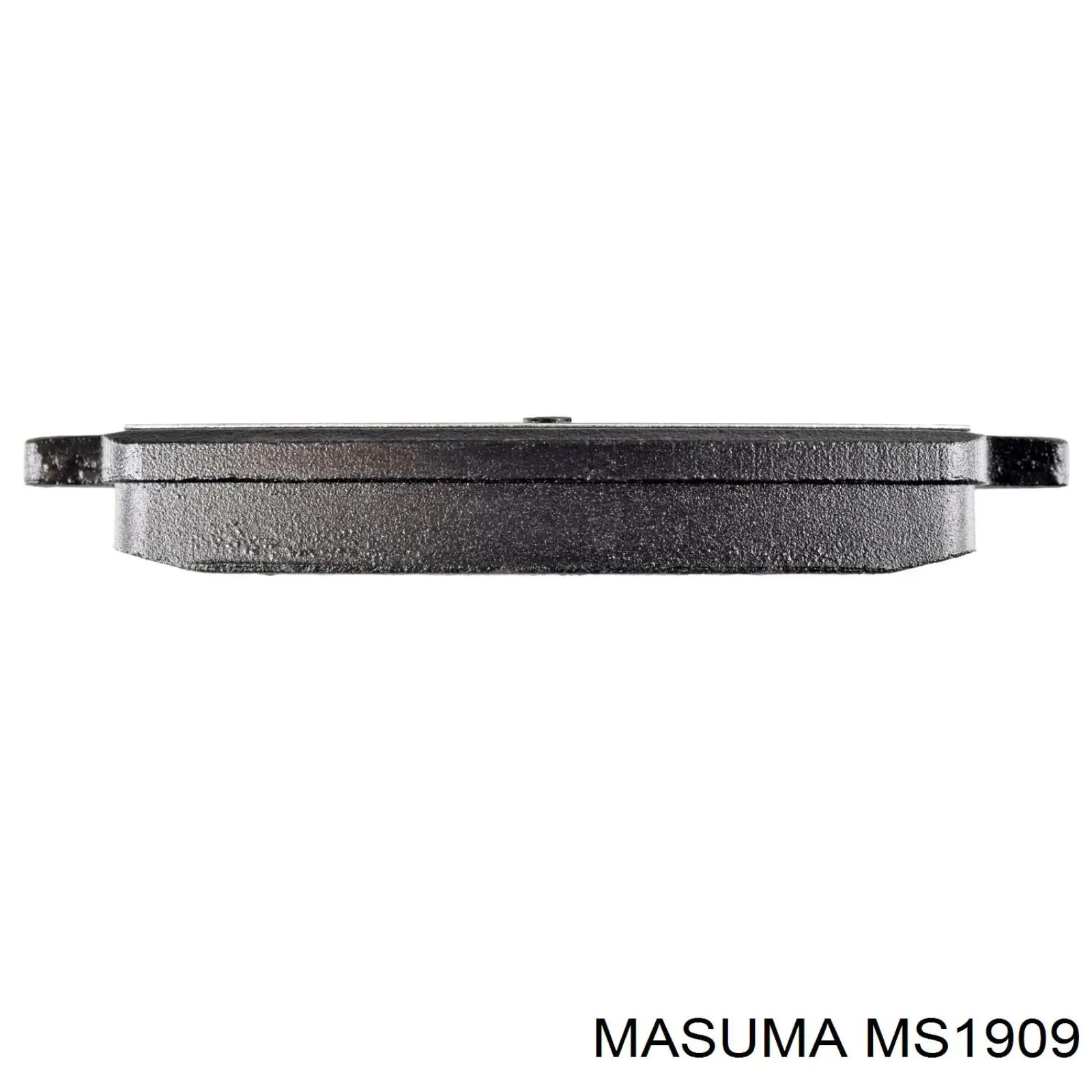 Купить MS1909 Masuma Колодки тормозные задние, дисковые