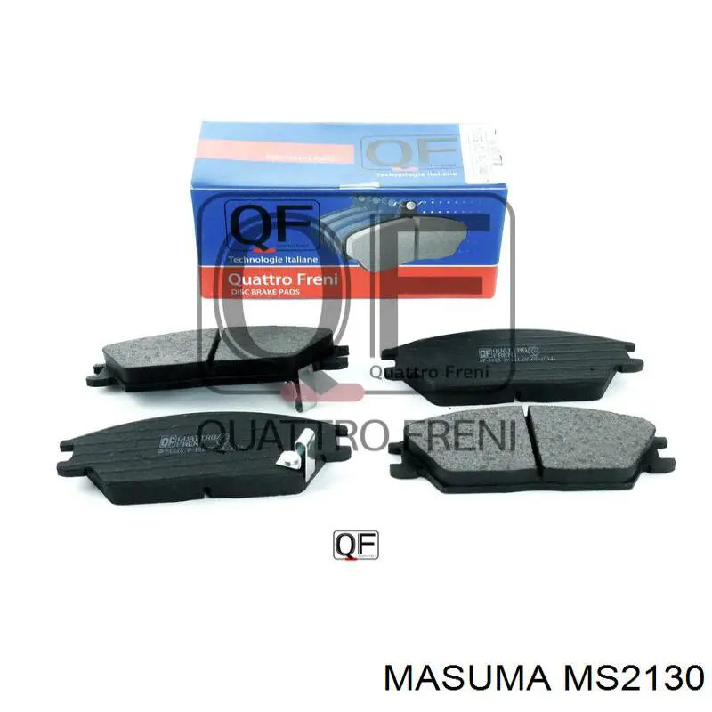 Задние тормозные колодки MS2130 Masuma