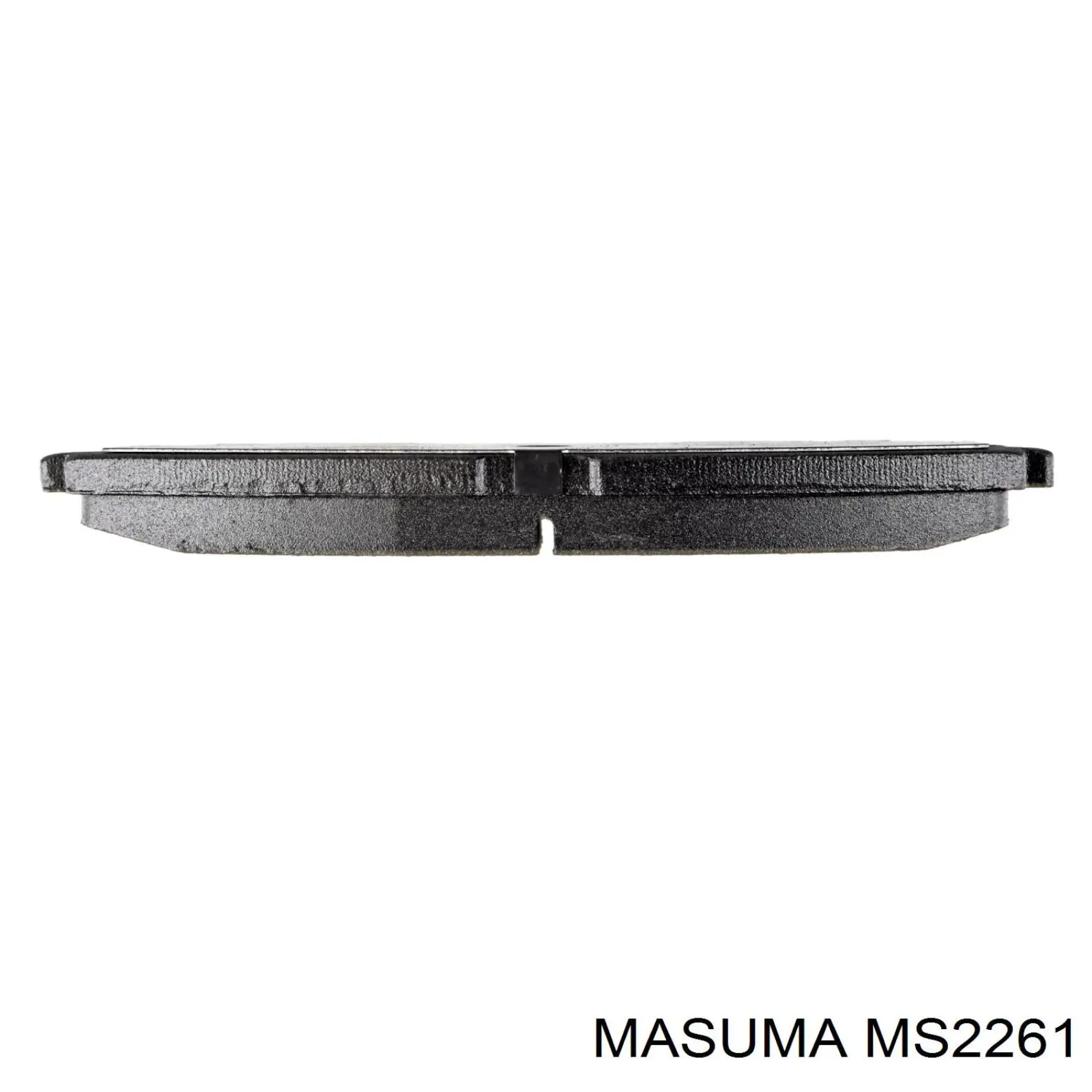 Колодки Masuma MS2261 цена, от 25.81 USD