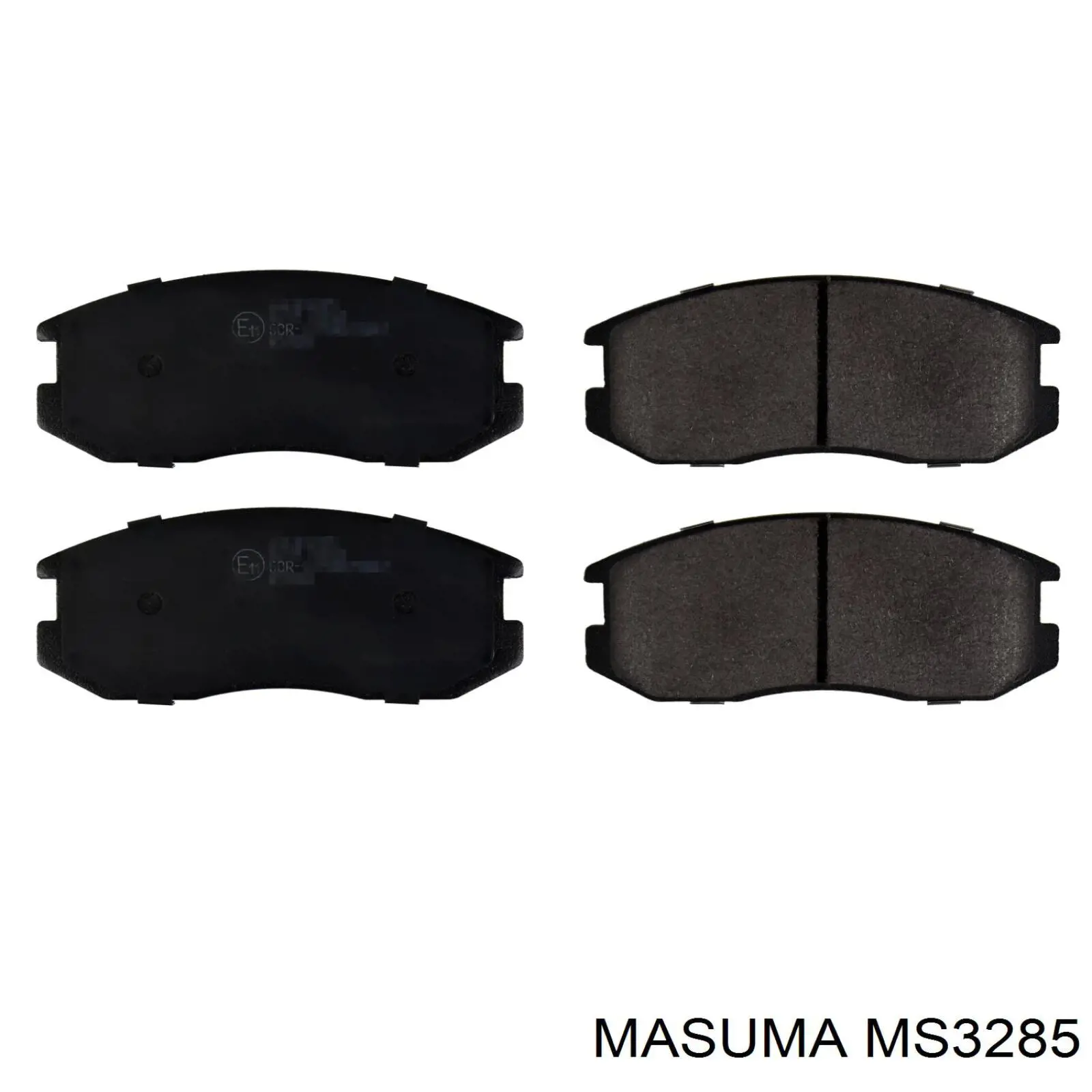 Передние тормозные колодки MS3285 Masuma