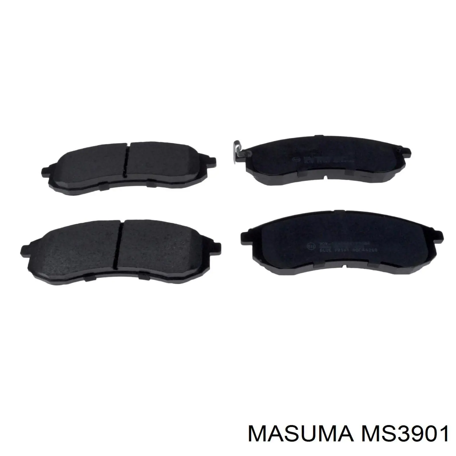 Передние тормозные колодки MS3901 Masuma