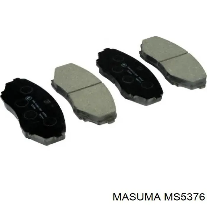 Купить MS5376 Masuma Колодки тормозные
