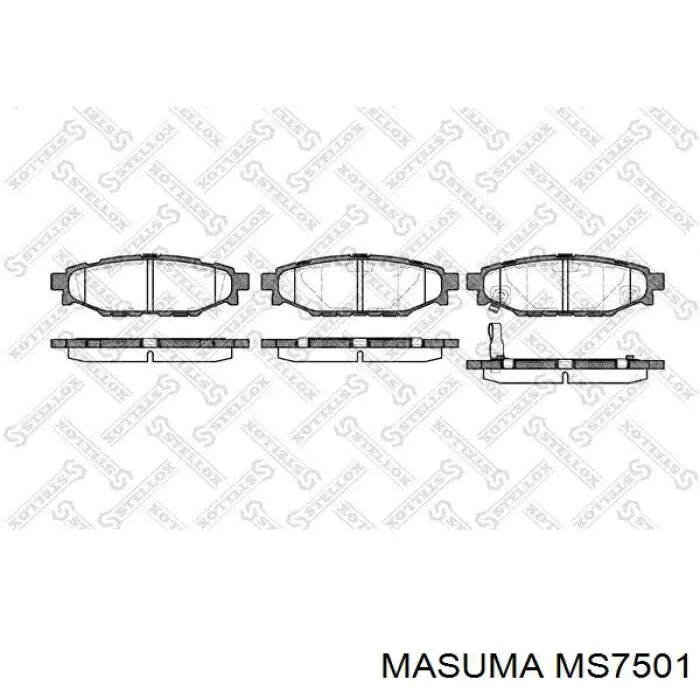 MS7501 Masuma