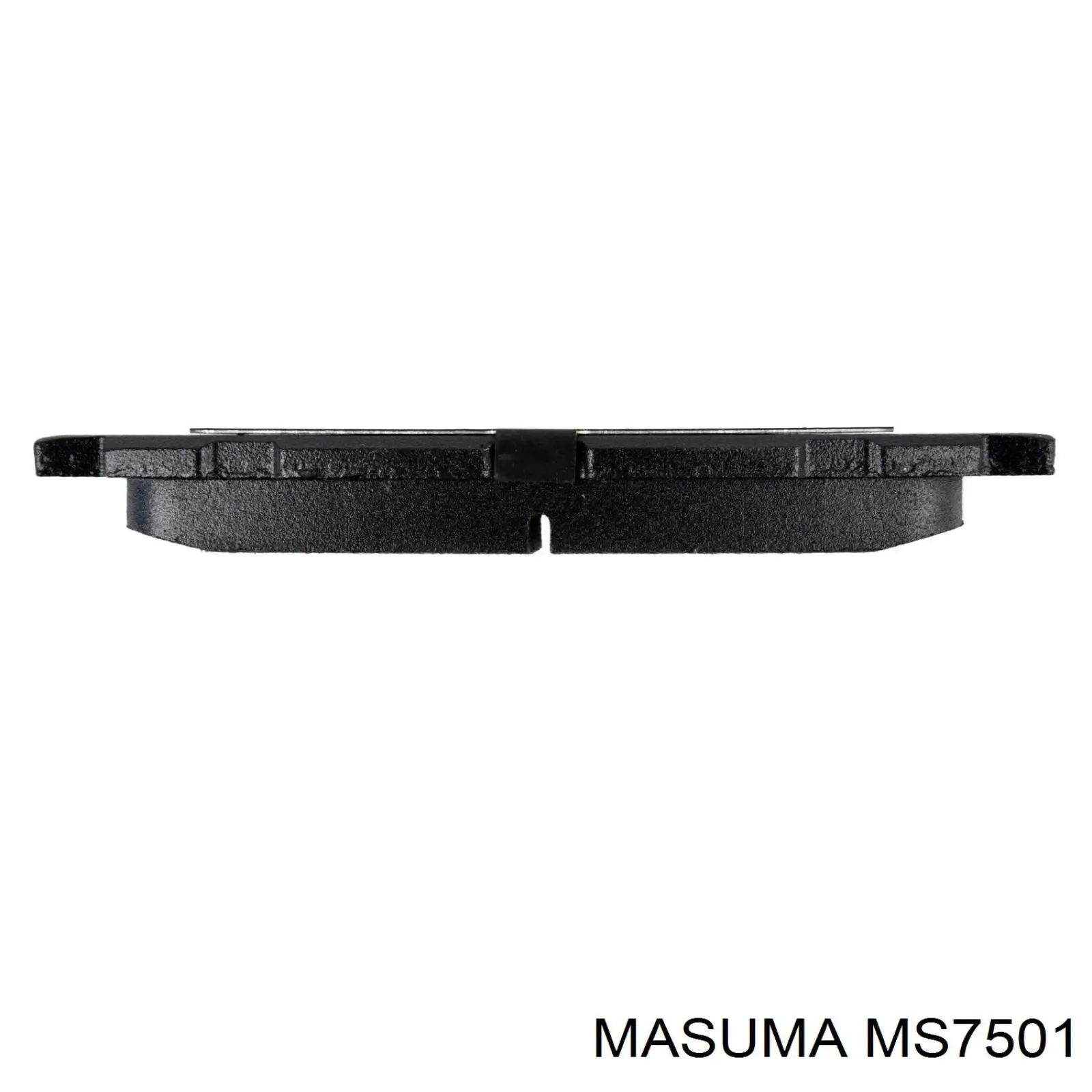 MS7501 Masuma Колодки тормозные дисковые комплект