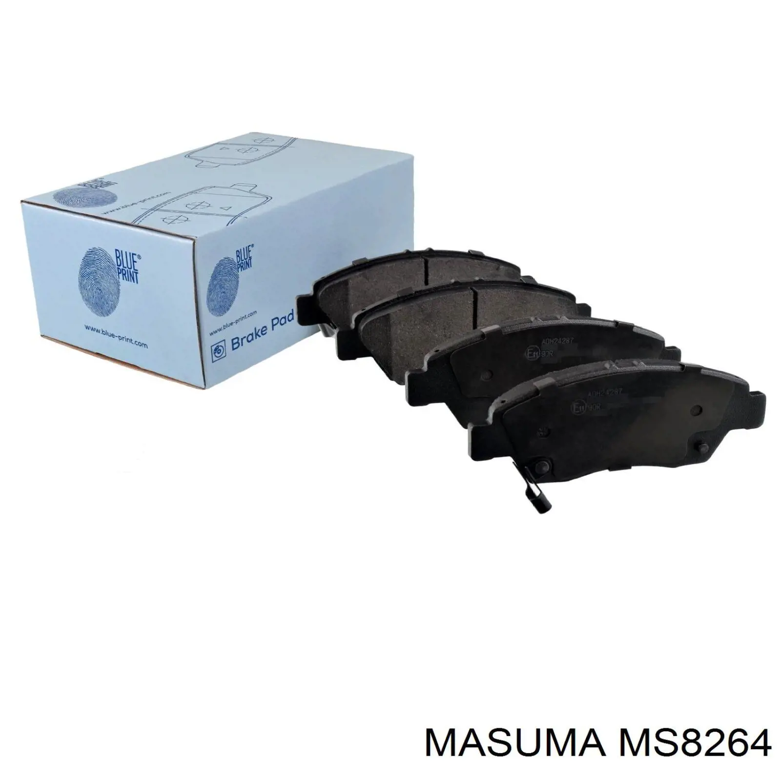 MS8264 Masuma Колодки передние
