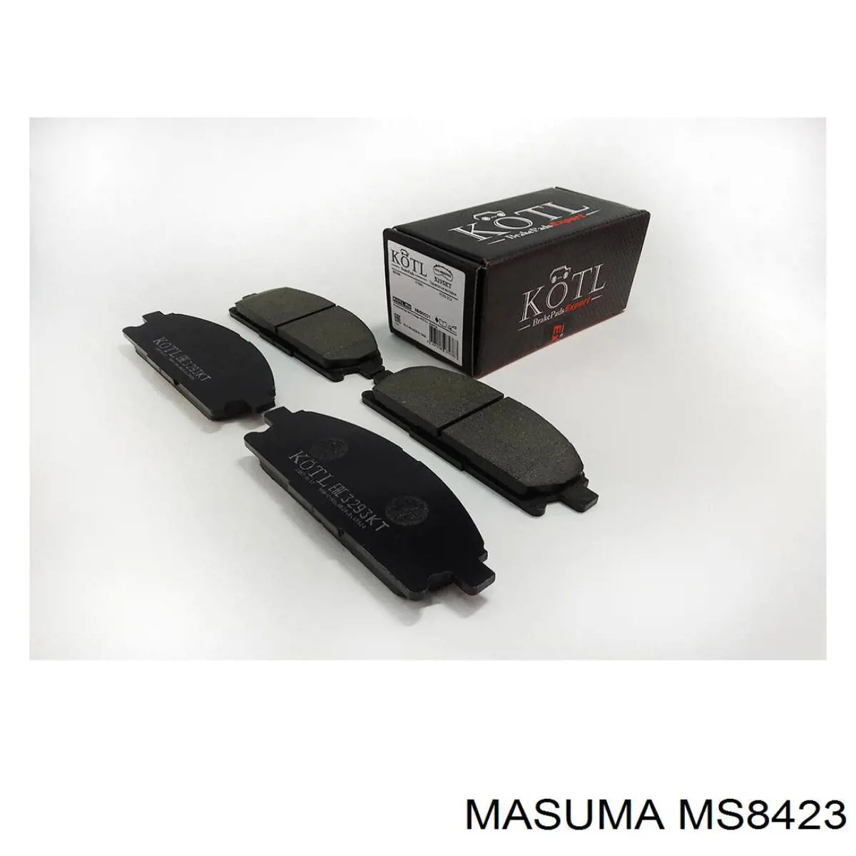 Купить MS8423 Masuma Колодки тормозные