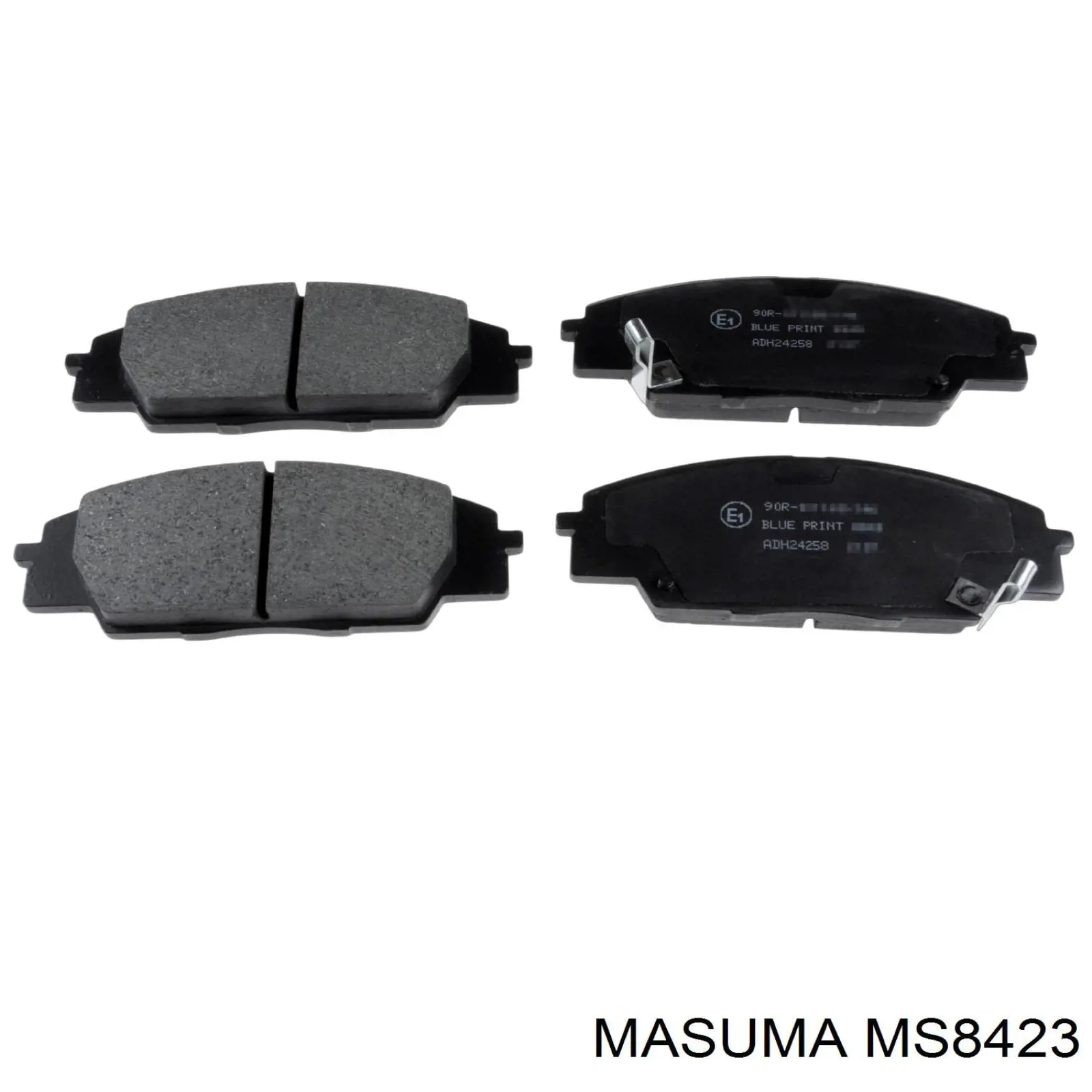 Передние тормозные колодки MS8423 Masuma