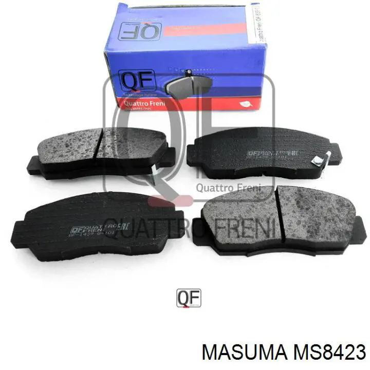 MS8423 Masuma Колодки передние
