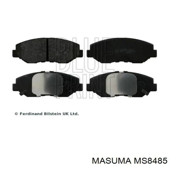 Колодки Masuma MS8485 цена, от 25.39 USD
