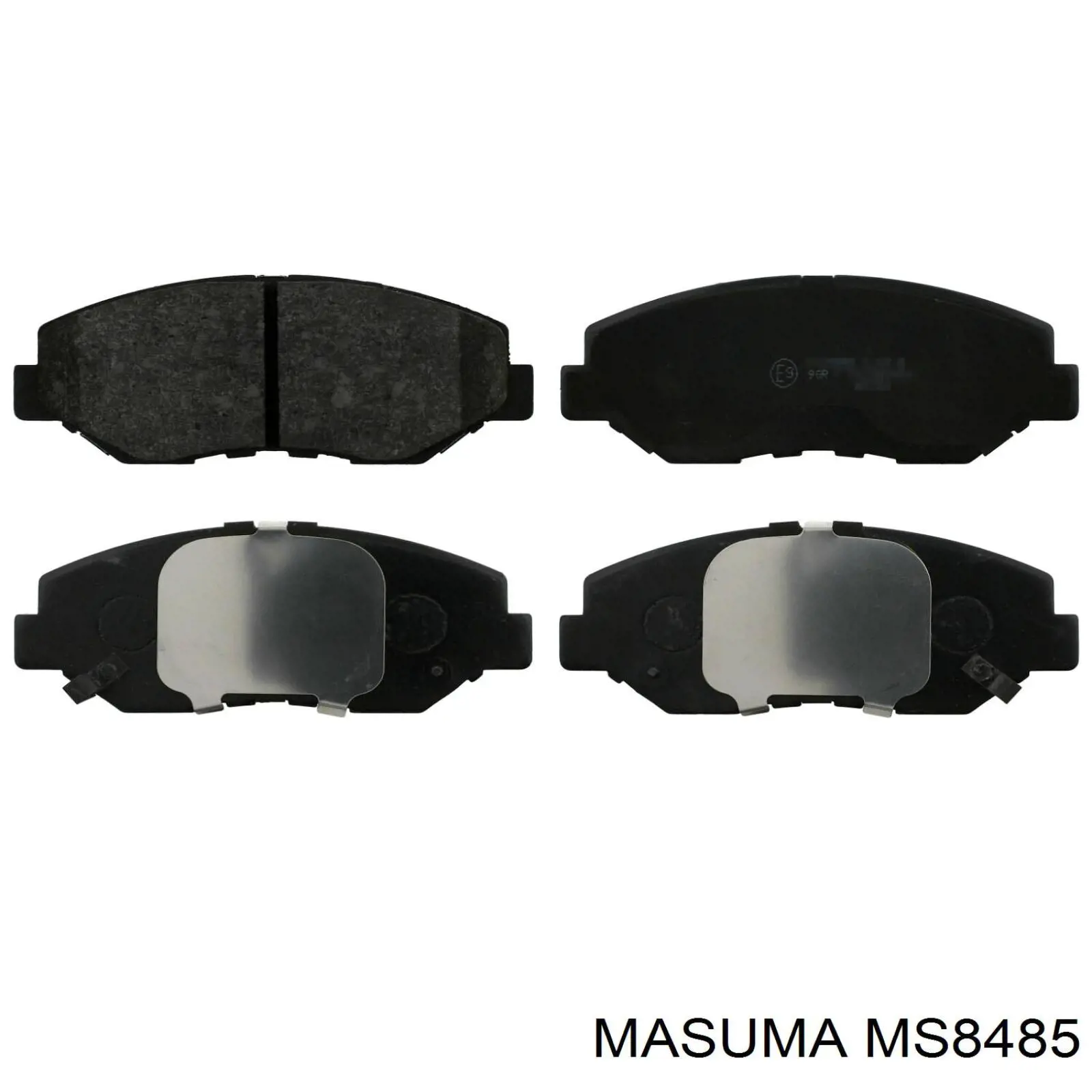 Передние тормозные колодки MS8485 Masuma