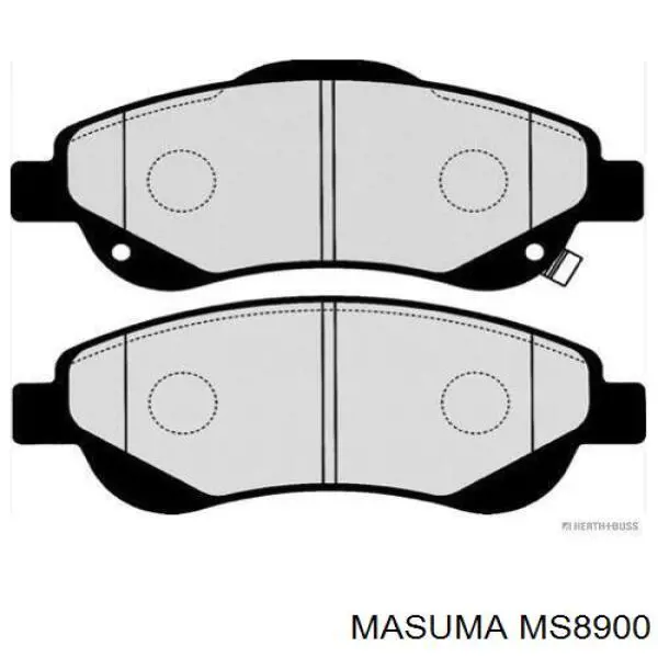 Передние тормозные колодки MS8900 Masuma