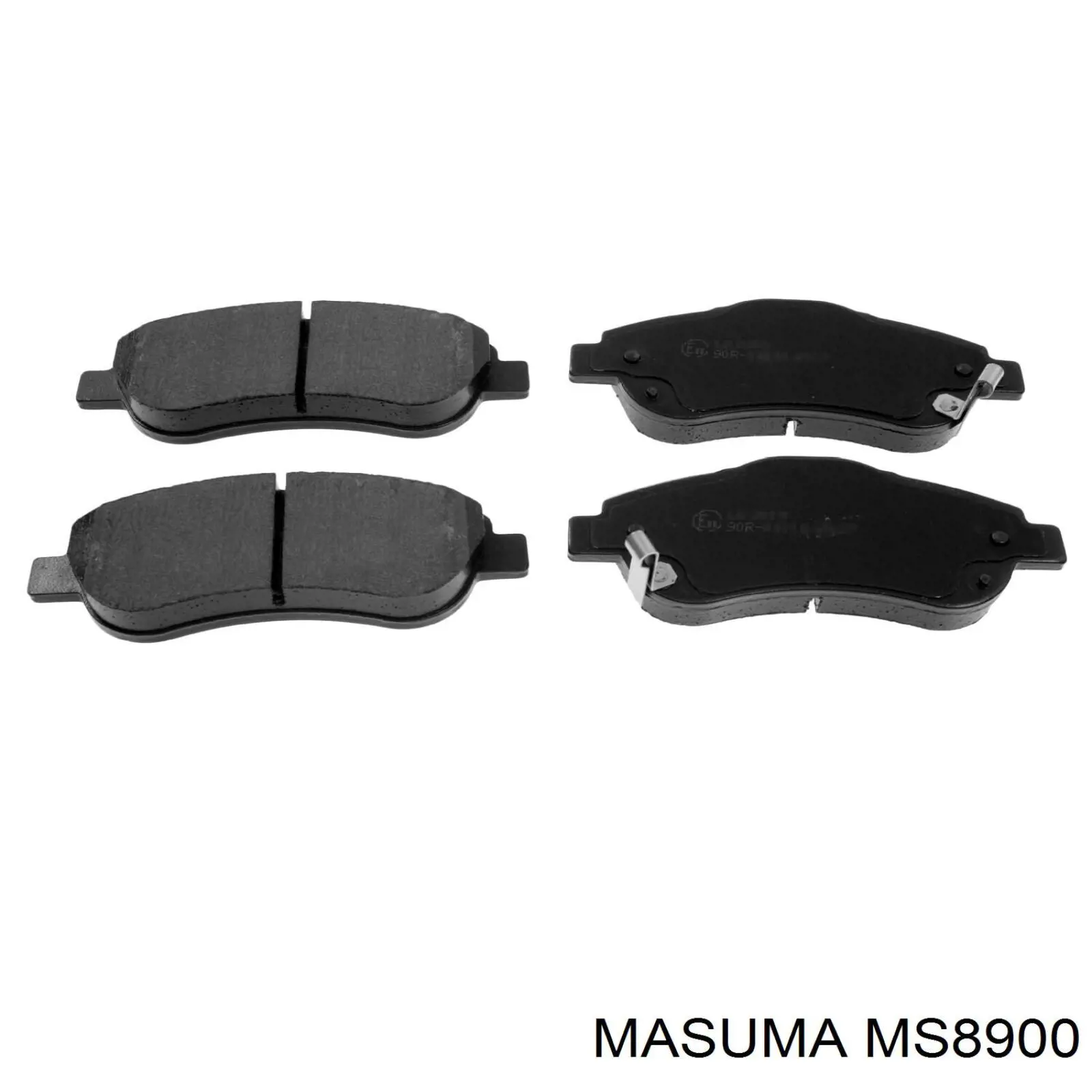 Купить MS8900 Masuma Колодки тормозные