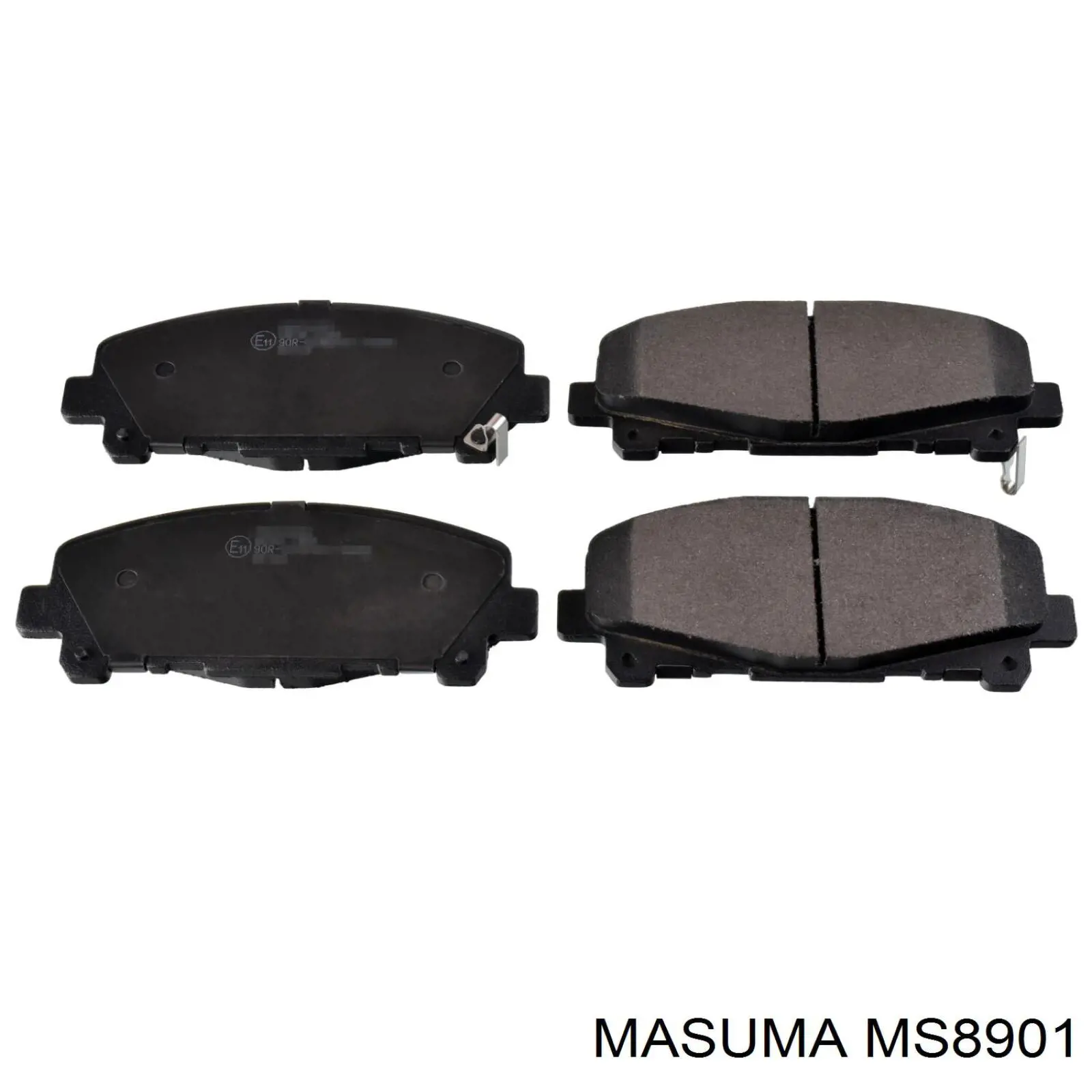 Колодки Masuma MS8901 цена, от 22.59 USD