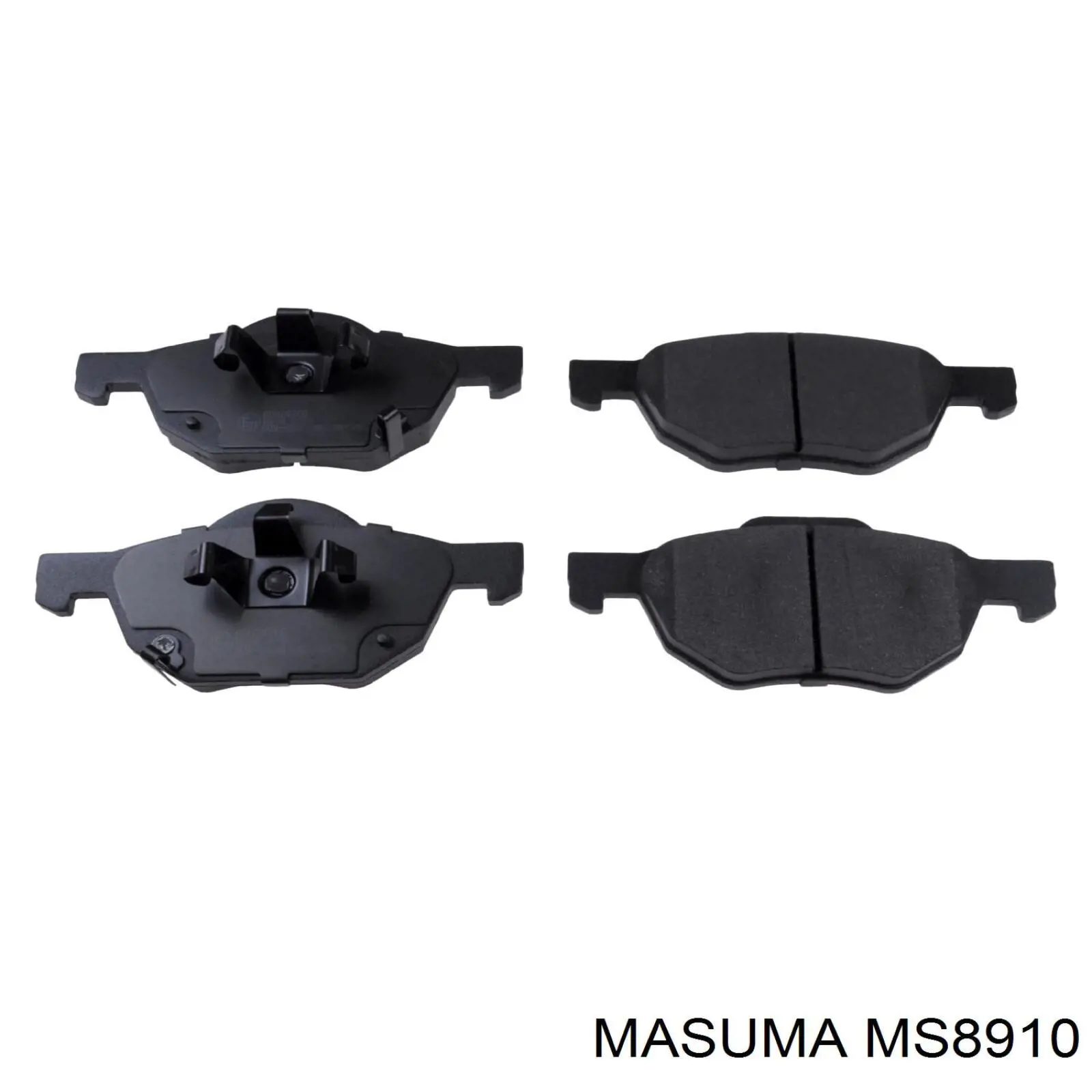 Колодки Masuma MS8910 цена, от 33.01 USD