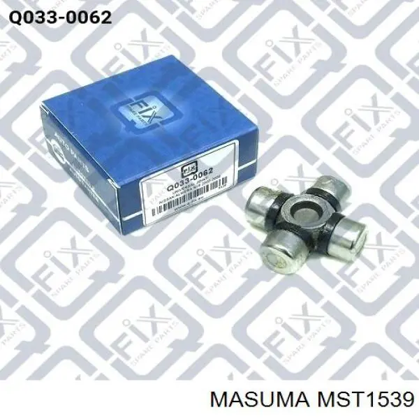 MST1539 Masuma крестовина рулевого механизма нижняя