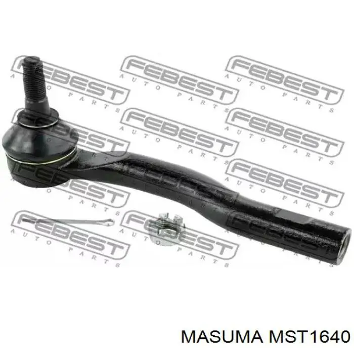 Крестовина рулевого механизма Masuma MST1640