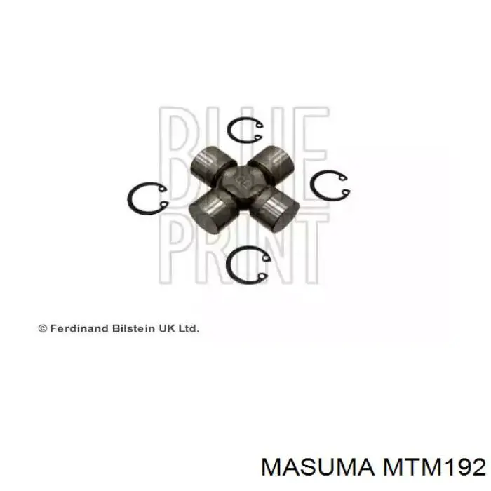MTM192 Masuma Крестовина карданного вала