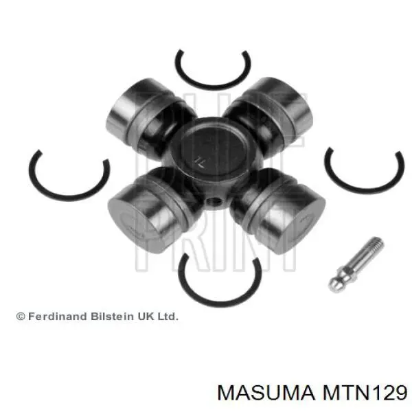 MTN129 Masuma крестовина карданного вала заднего