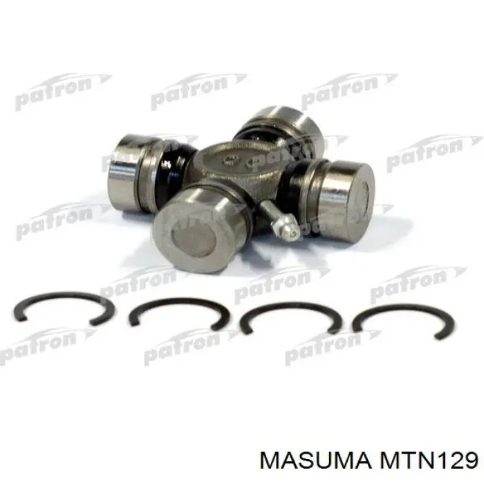 Крестовина заднего карданного вала  Masuma MTN129 цена, от 13.88 USD